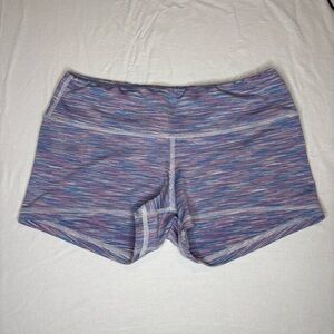 Fleo Short 2.5 Inch. 2 Pair. Heathered Red. Multi-colour. CrossFit Gymnastics